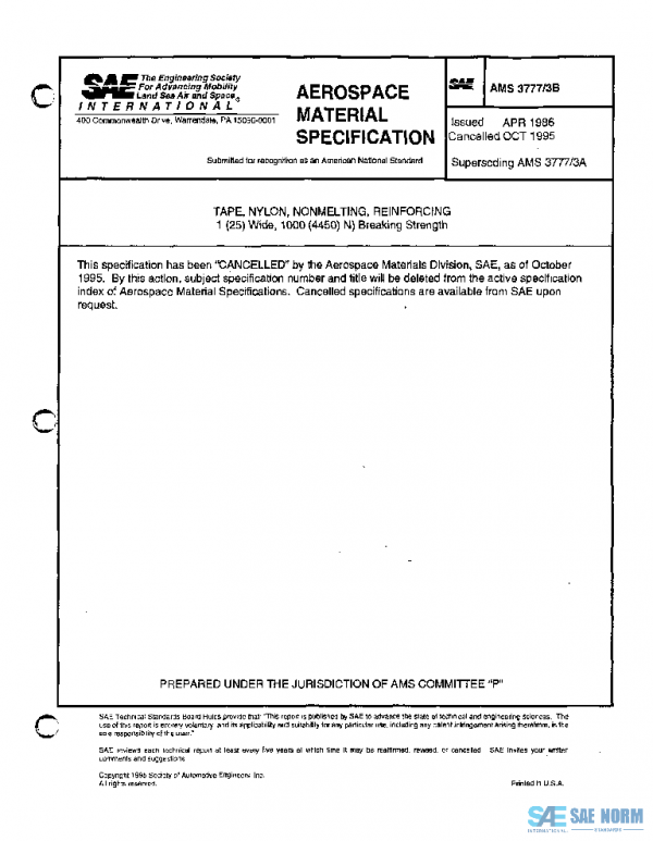 SAE AMS3777/3B PDF