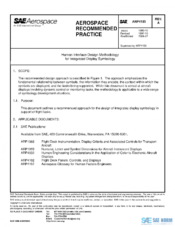 SAE ARP4155A PDF