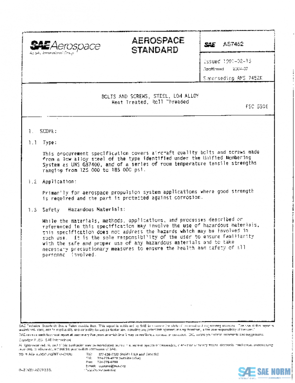 SAE AS7452 PDF
