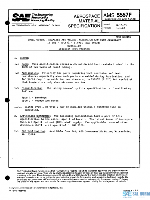 SAE AMS5557F PDF