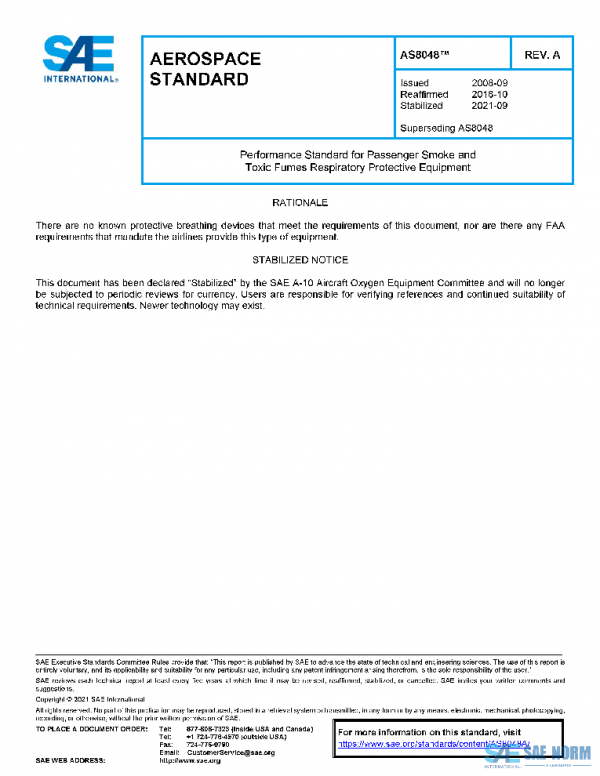 SAE AS8048A PDF