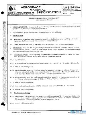 SAE AMS2420A PDF