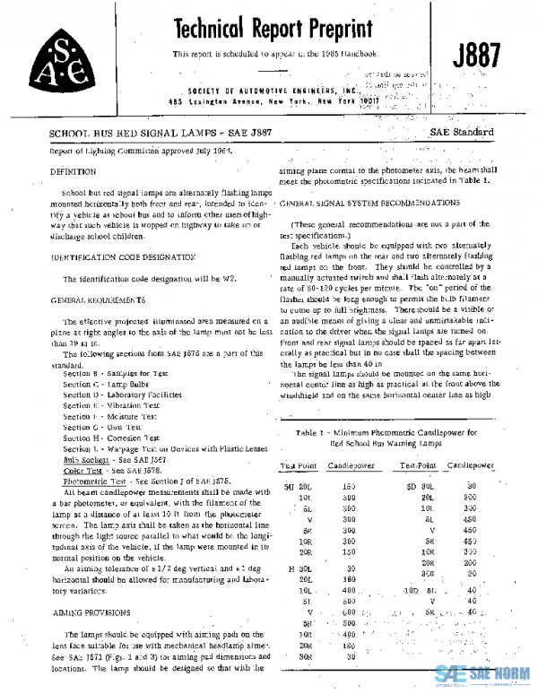 SAE J887_196407 PDF