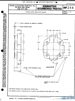 SAE ARP244 PDF