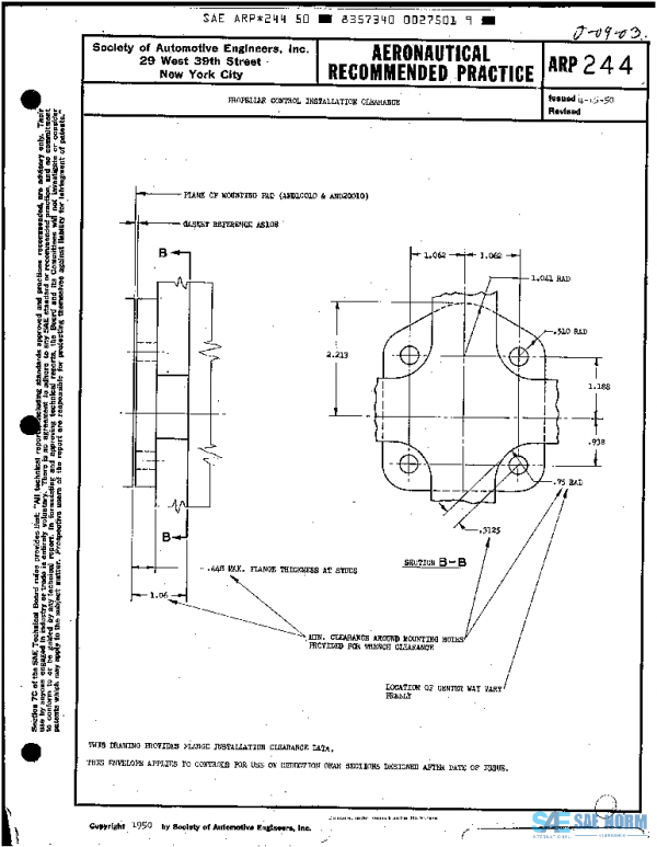 SAE ARP244 PDF SAE ARP244 PDF