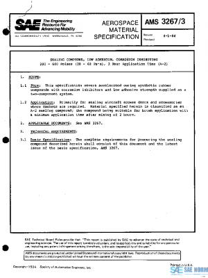 SAE AMS3267/3 PDF