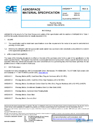 SAE AMS2431E PDF