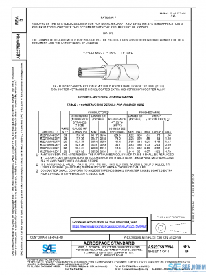 SAE AS22759/94B PDF