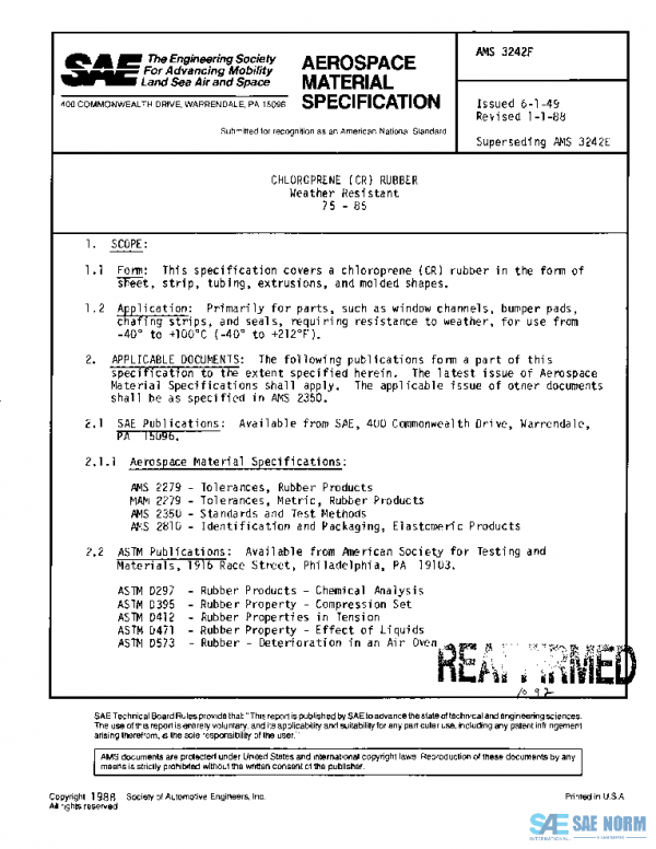 SAE AMS3242F PDF