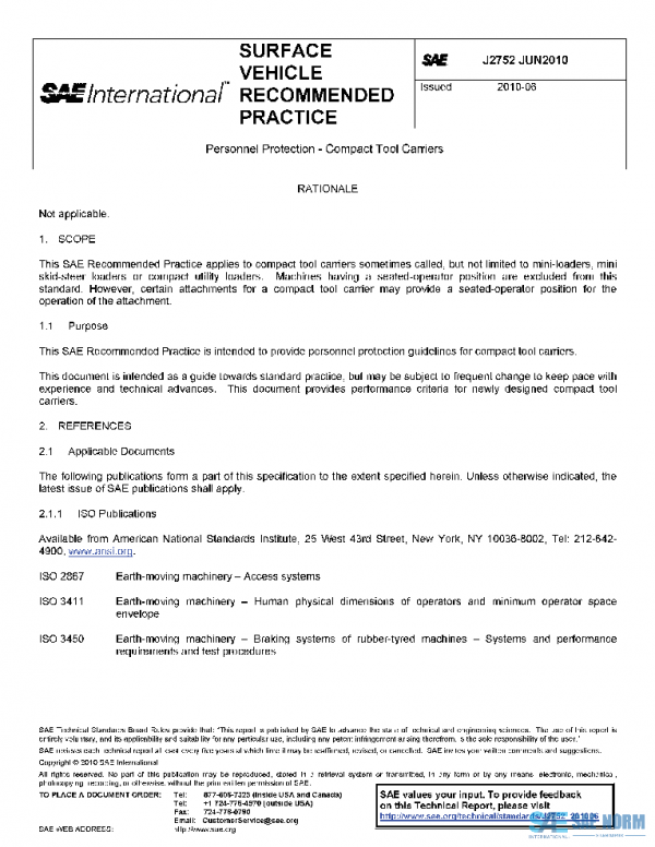 SAE J2752_201006 PDF