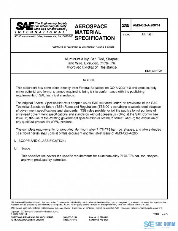 SAE AMSQQA200/14 PDF