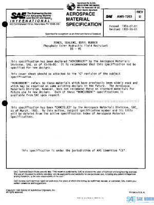 SAE AMS7263D PDF