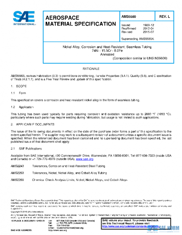 SAE AMS5580L PDF