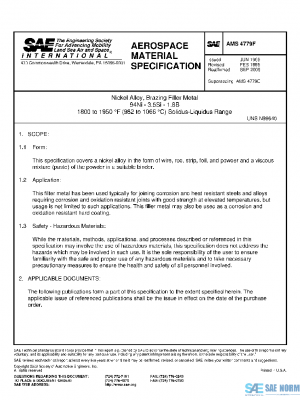 SAE AMS4779F PDF