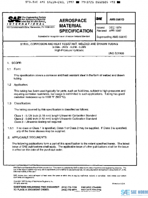 SAE AMS5561D PDF