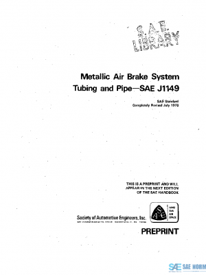 SAE J1149_197607 PDF