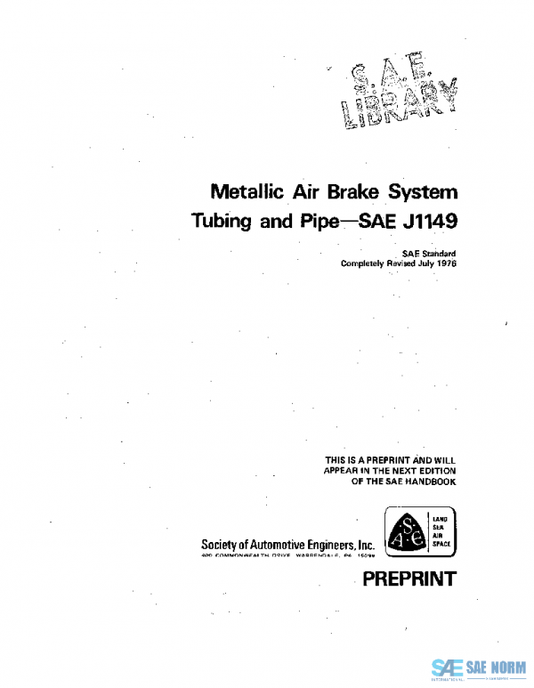SAE J1149_197607 PDF