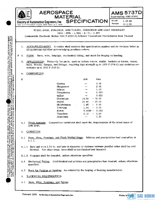 SAE AMS5737D PDF