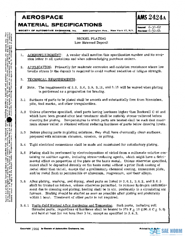 SAE AMS2424A PDF