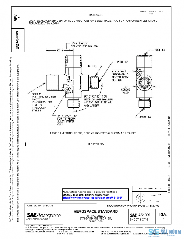 SAE AS1006F PDF