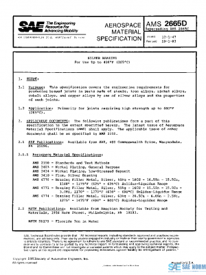 SAE AMS2665D PDF
