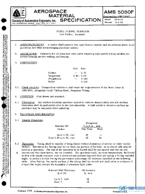 SAE AMS5050F PDF