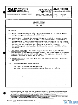 SAE AMS3303H PDF