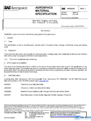 SAE AMS6250L PDF
