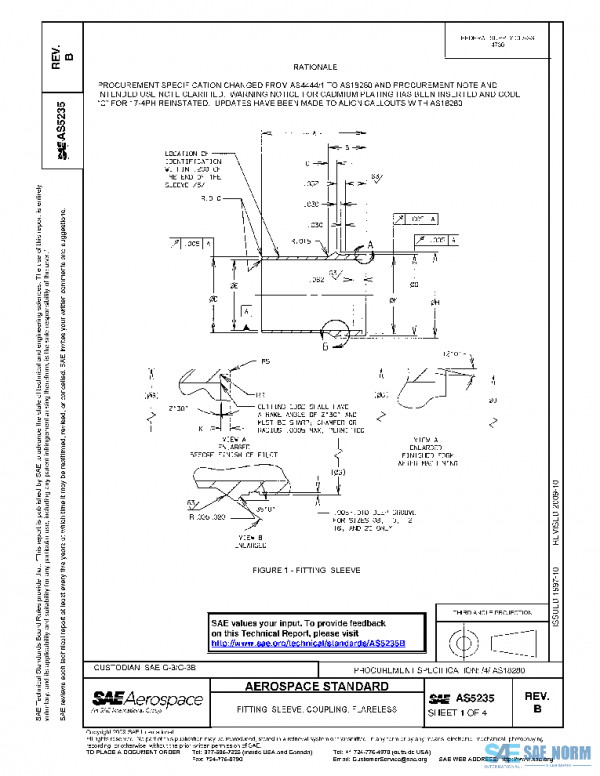 SAE AS5235B PDF