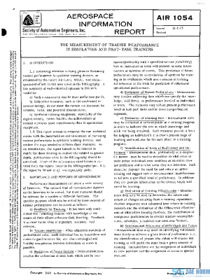 SAE AIR1054 PDF