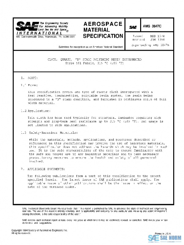 SAE AMS3847C PDF