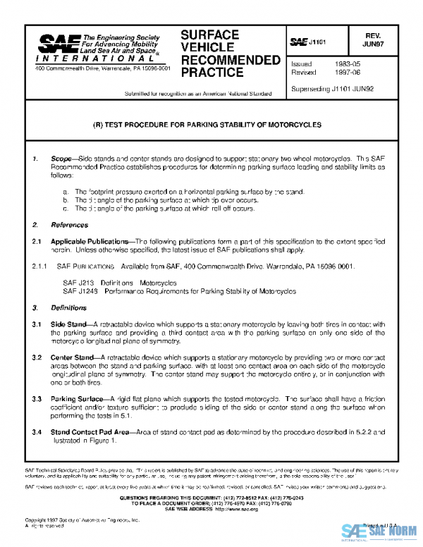 SAE J1101_199706 PDF
