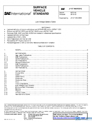 SAE J1127_201003 PDF