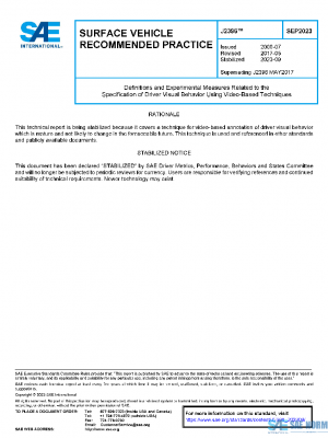SAE J2396_202309 PDF