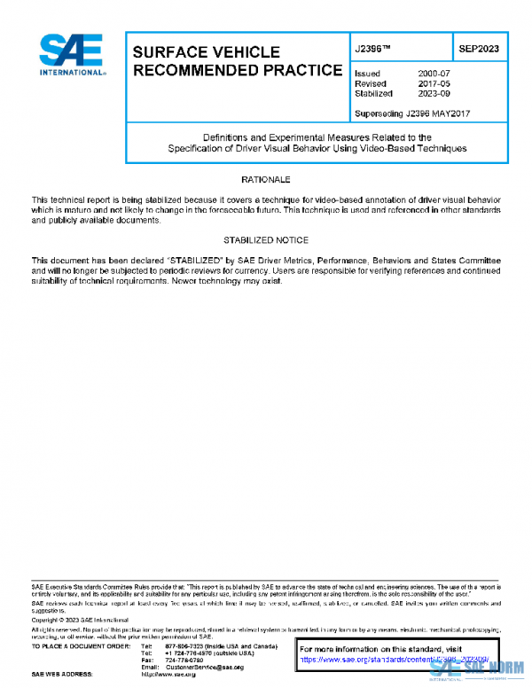 SAE J2396_202309 PDF