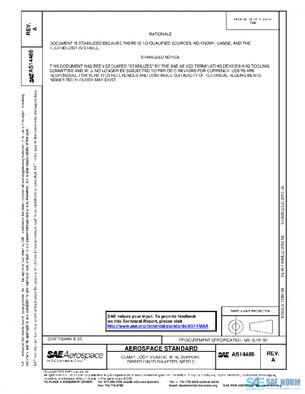 SAE AS14488A PDF SAE AS14488A PDF