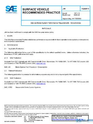 SAE J44_201502 PDF