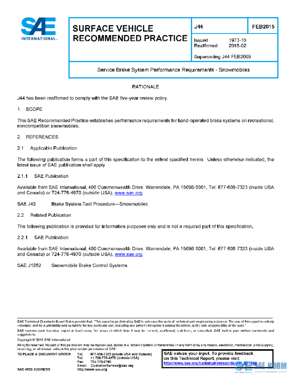 SAE J44_201502 PDF