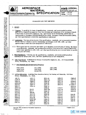 SAE AMS2350AL PDF