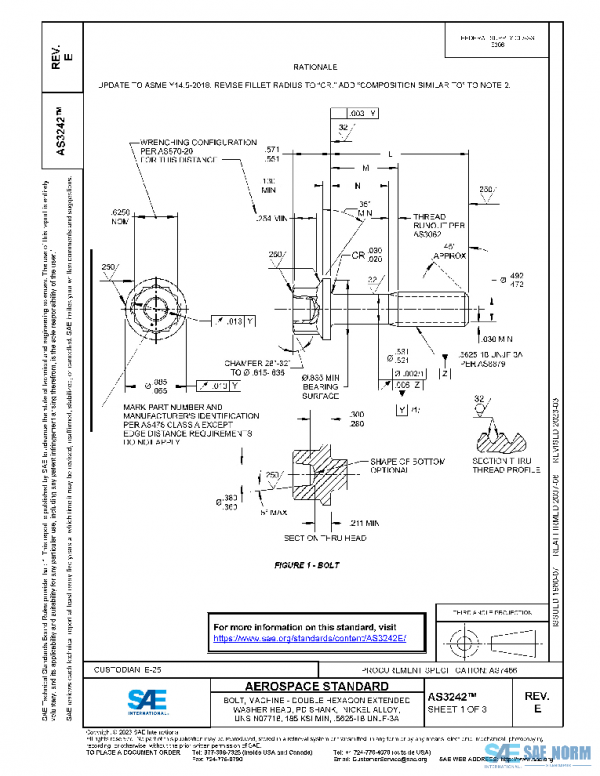 SAE AS3242E PDF SAE AS3242E PDF