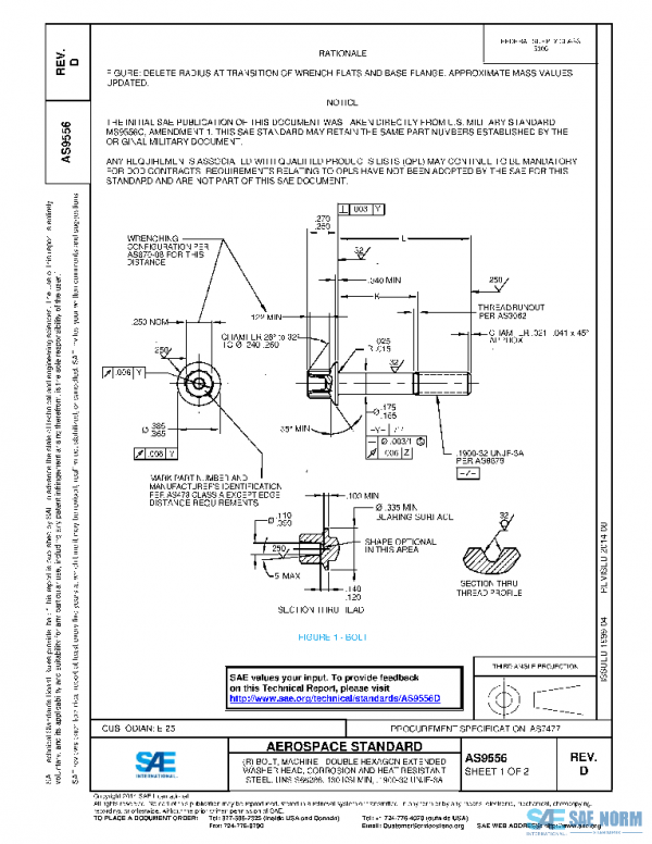 SAE AS9556D PDF