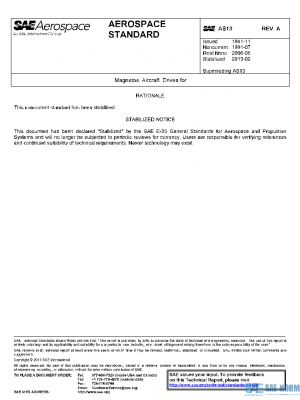 SAE AS13A PDF