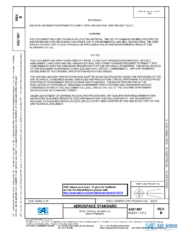 SAE AS51997B PDF
