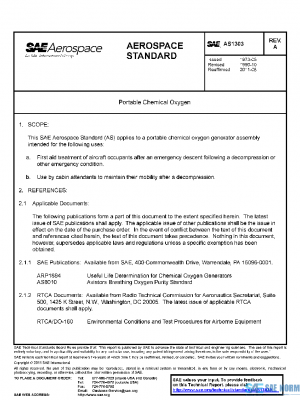SAE AS1303A PDF