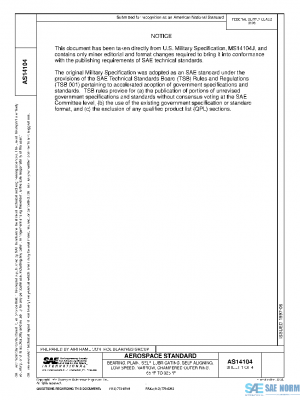 SAE AS14104 PDF