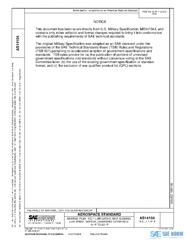 SAE AS14104 PDF