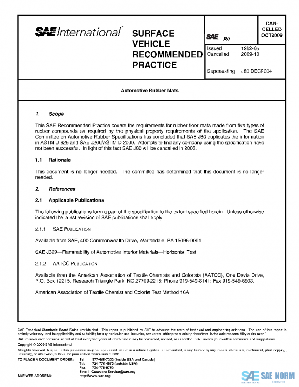 SAE J80_200910 PDF