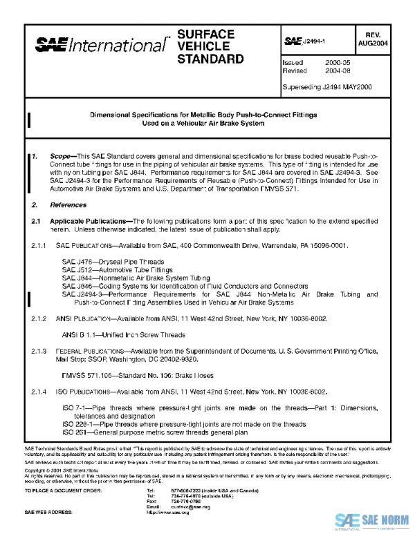 SAE J2494/1_200408 PDF