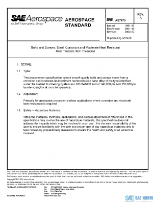 SAE AS7470A PDF