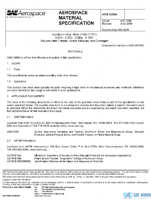 SAE AMS4206A PDF